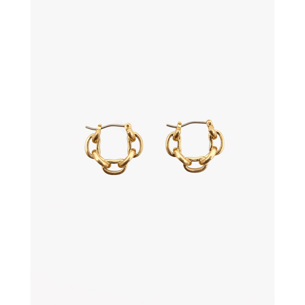 Le Story Chain Huggies - Vintage Gold