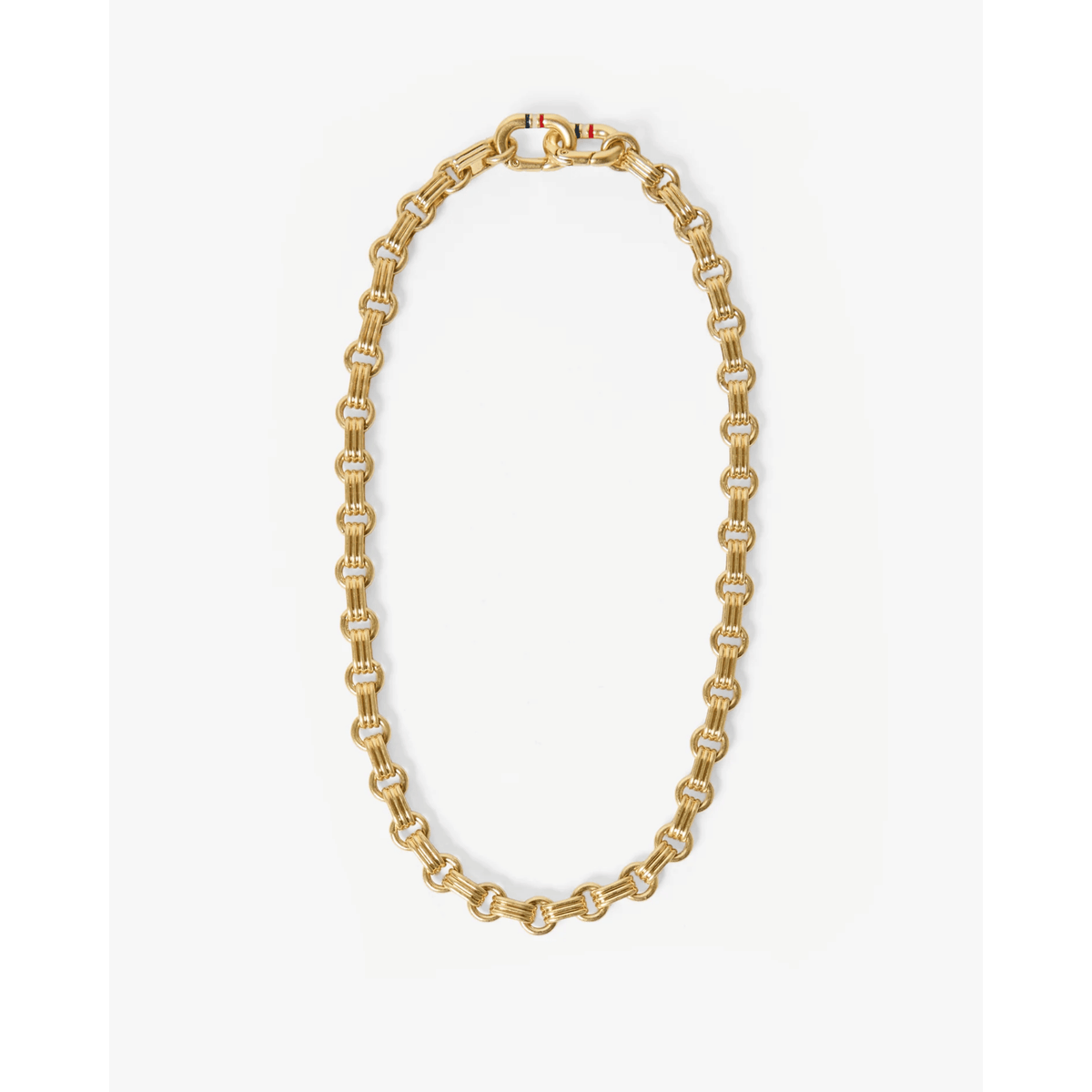 Le Story Chain Necklace - Vintage Gold