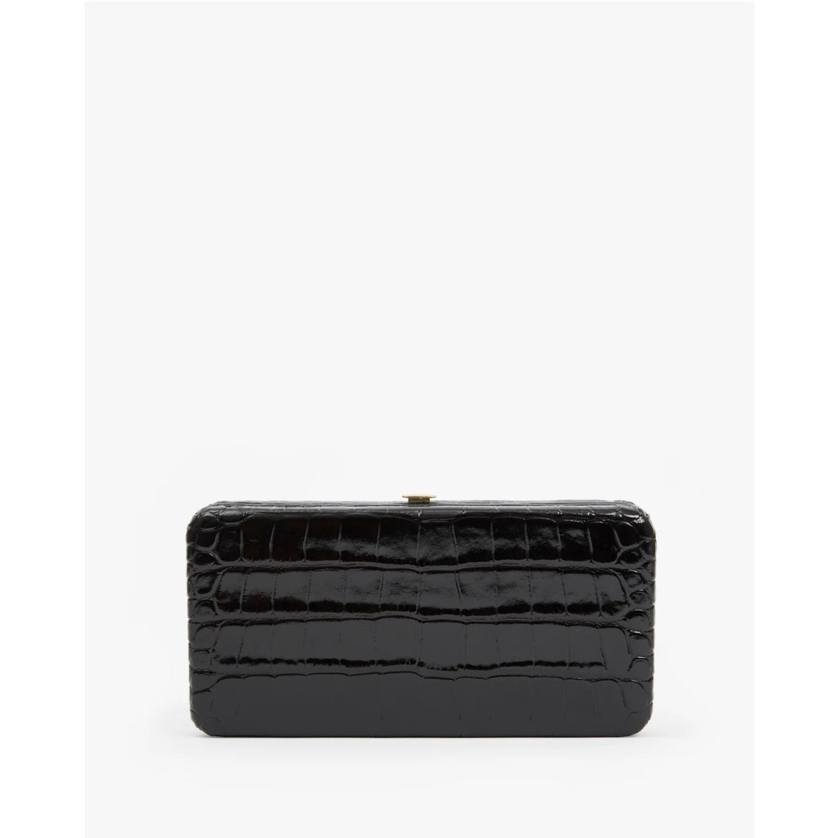 Le Tabac - Black Embossed Croco