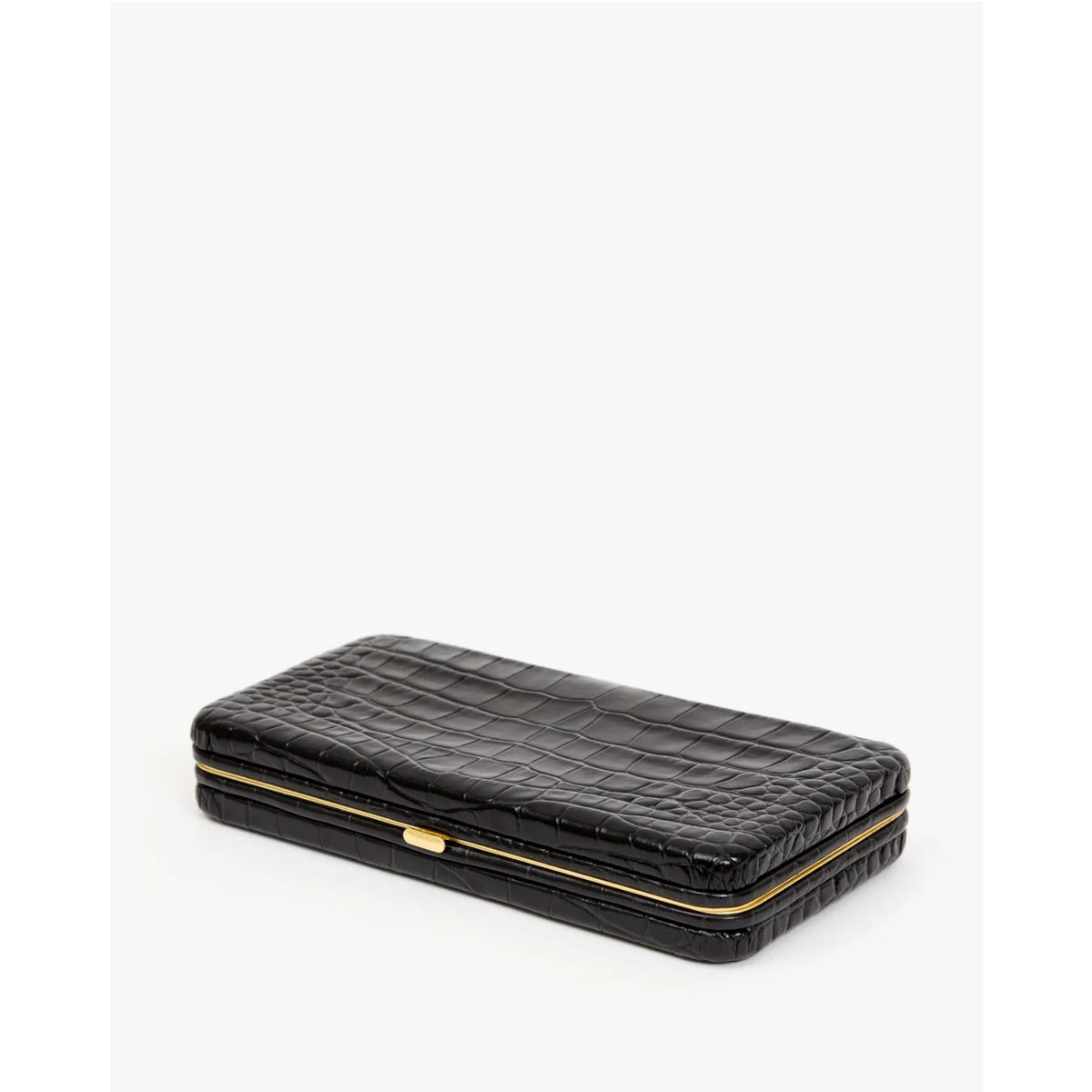 Le Tabac - Black Embossed Croco