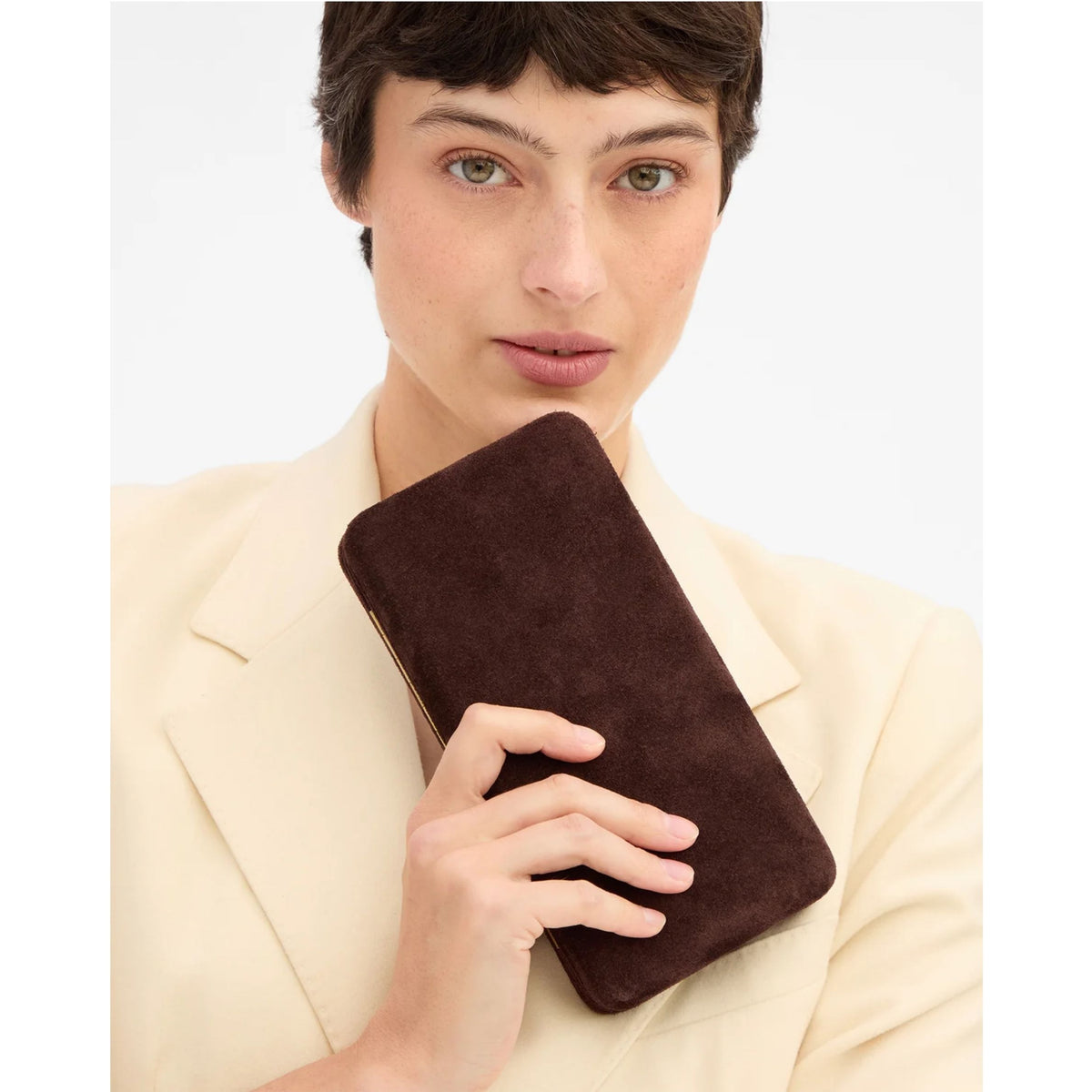 Le Tabac - Truffle Suede