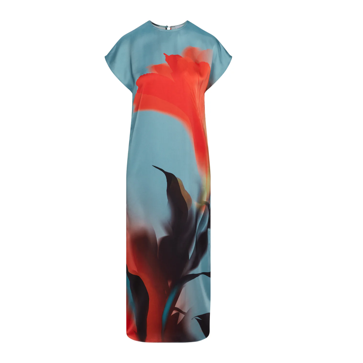 Lenna Dress - Fire Petal