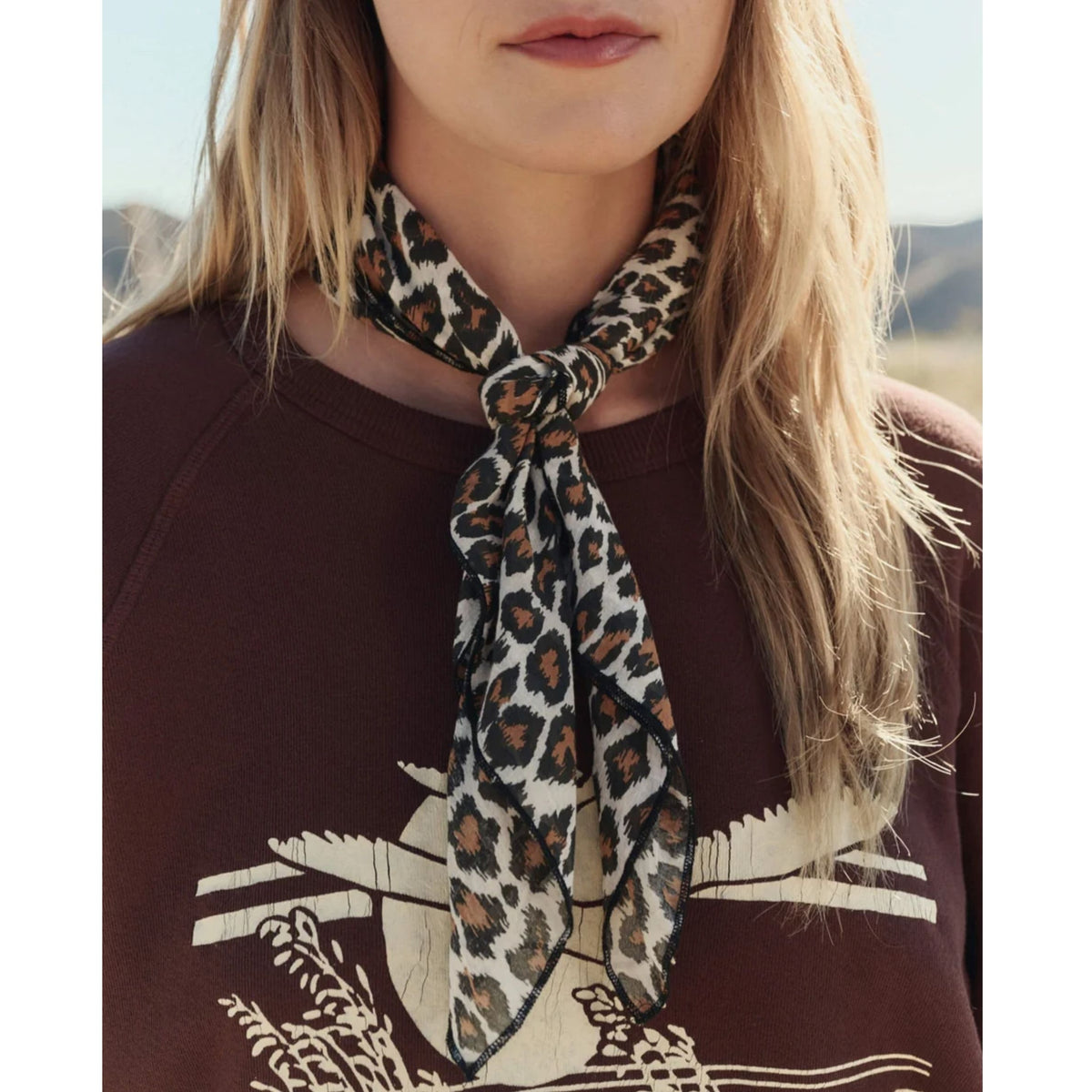 Leopard Bandana - Heritage Leopard