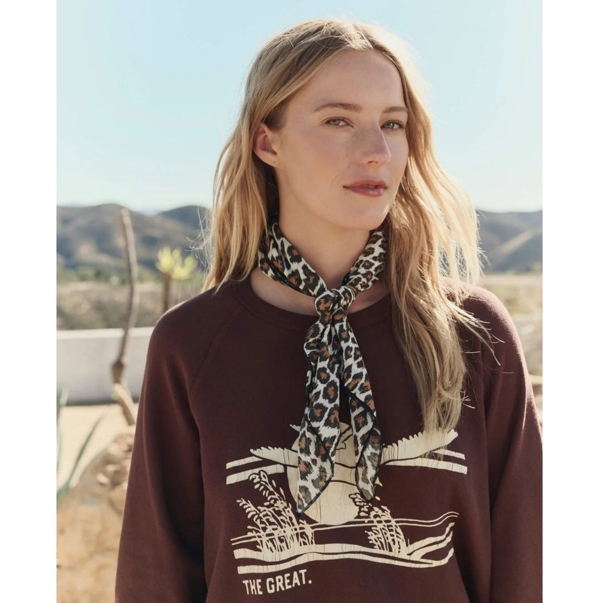 Leopard Bandana - Heritage Leopard