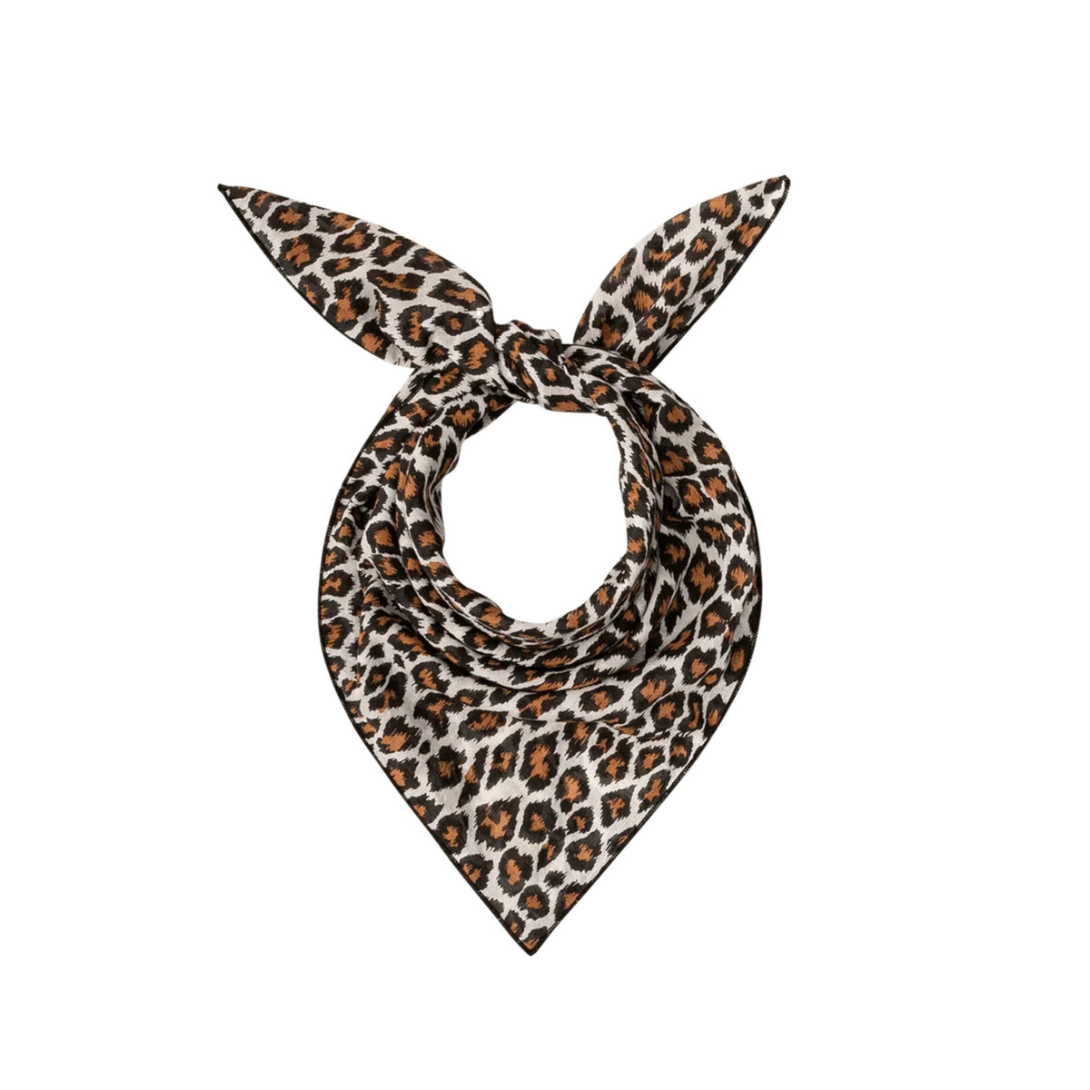 Leopard Bandana - Heritage Leopard