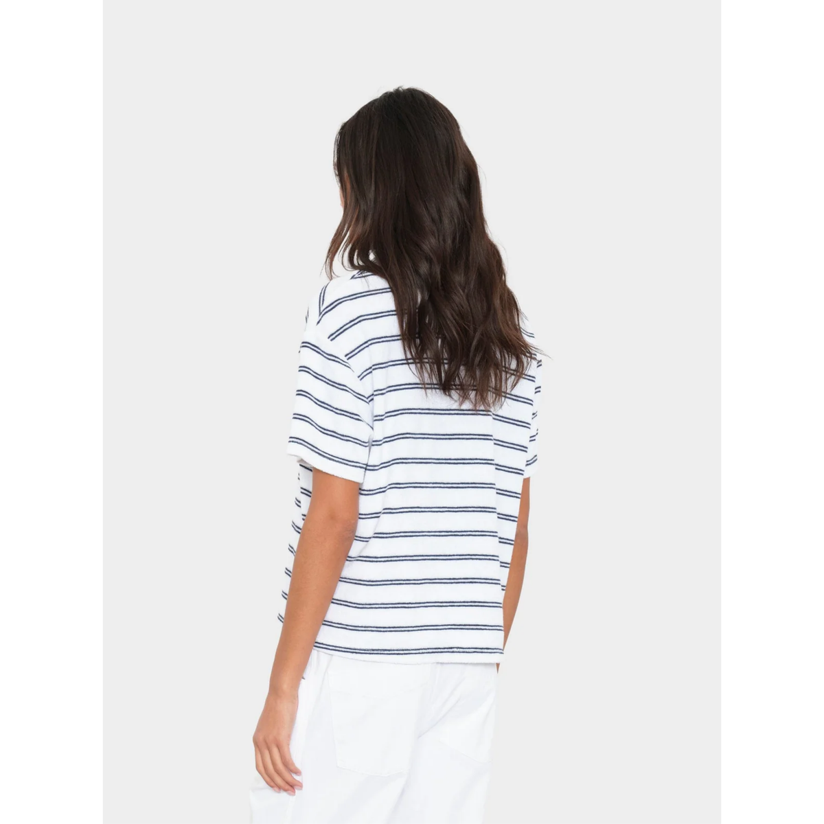 Liam Terry Sweatshirt - Cloud White