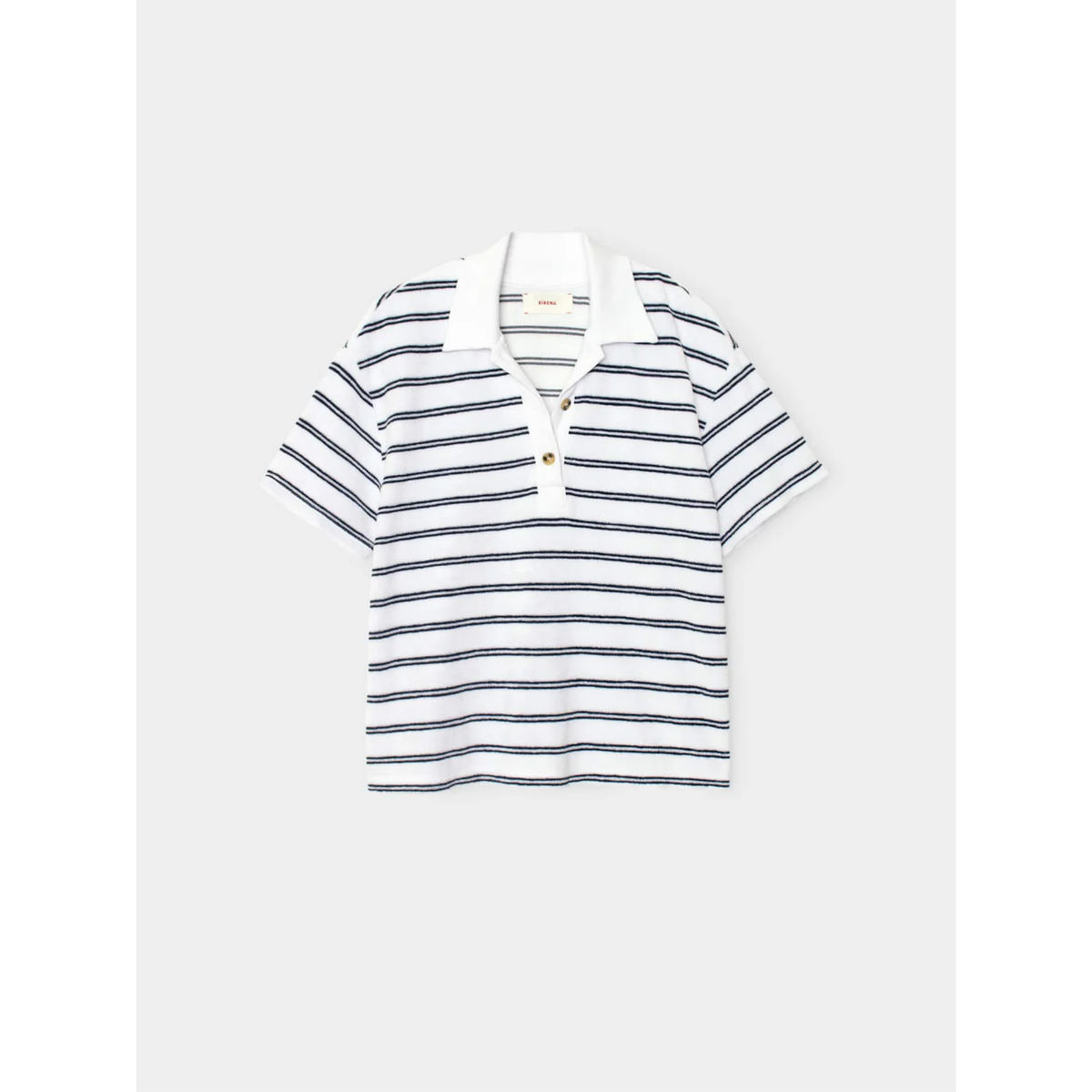 Liam Terry Sweatshirt - Cloud White