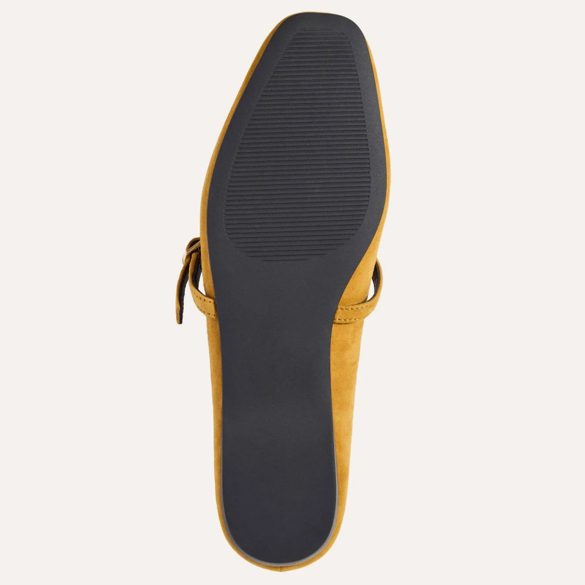 Lily Flat - Ochre Suede
