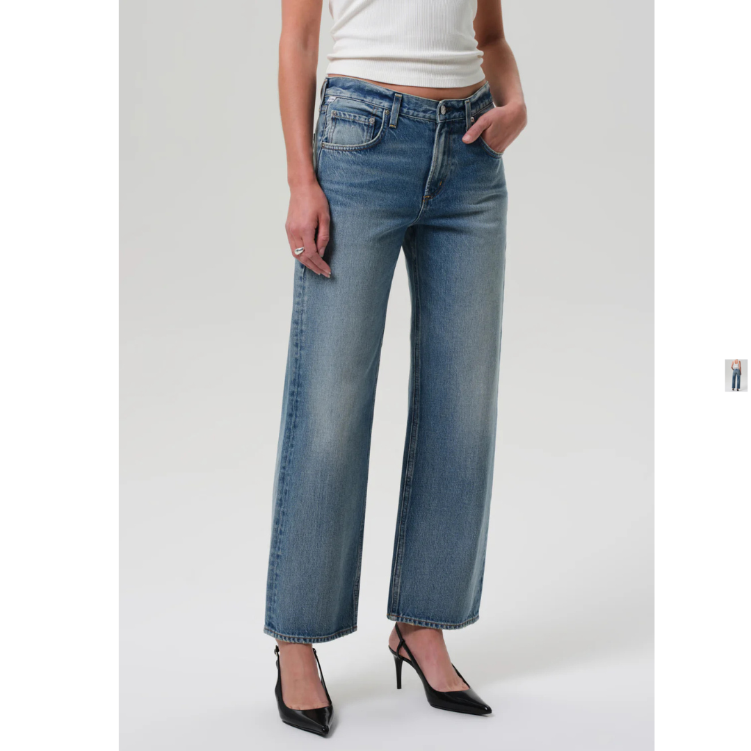 Lindz Low Rise Easy Straight - Bijou