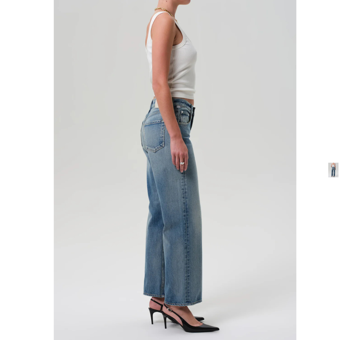 Lindz Low Rise Easy Straight - Bijou