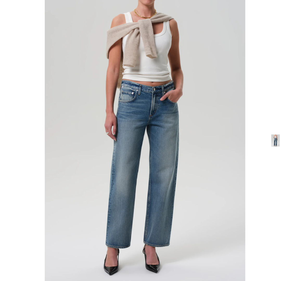 Lindz Low Rise Easy Straight - Bijou