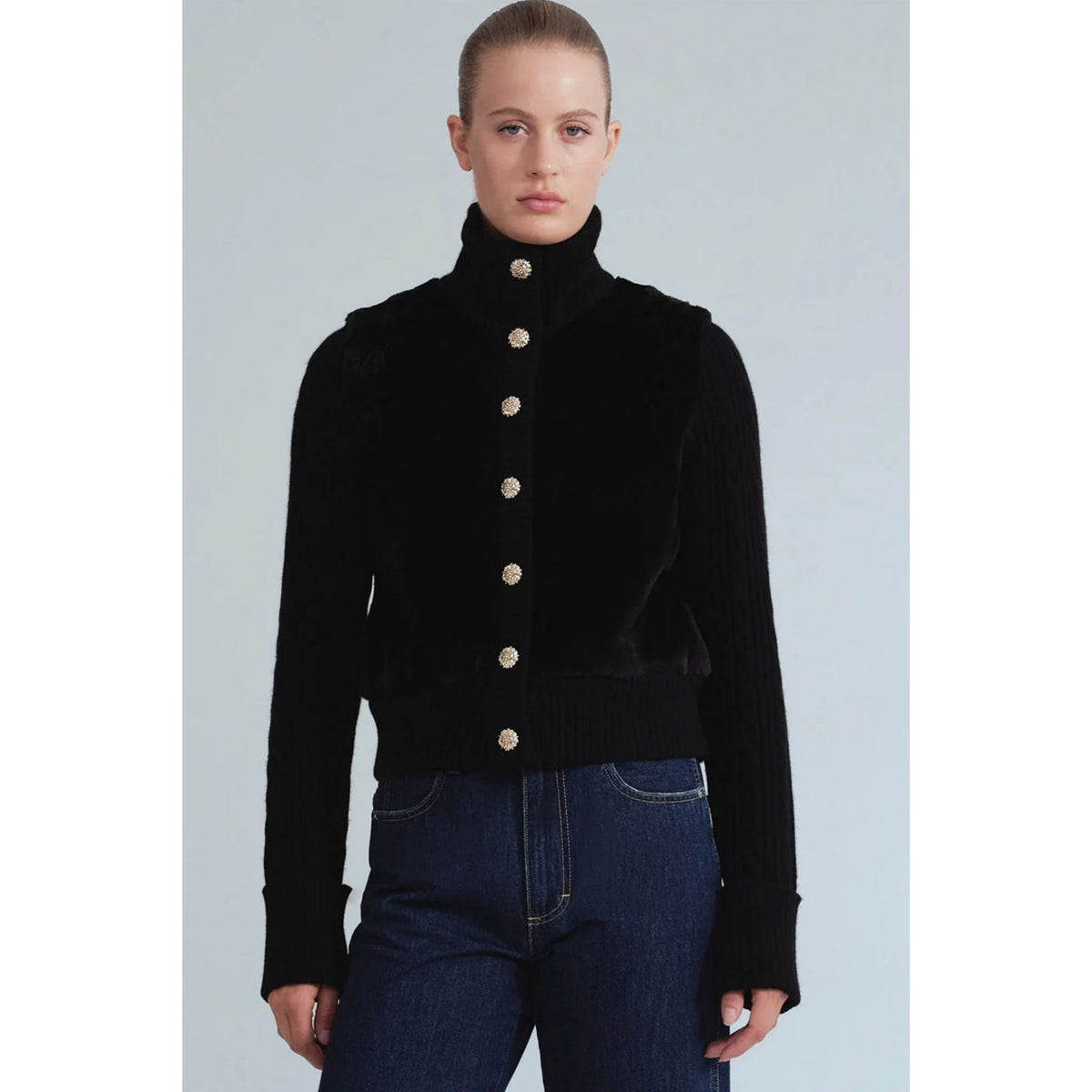 Logan Cardigan - Black