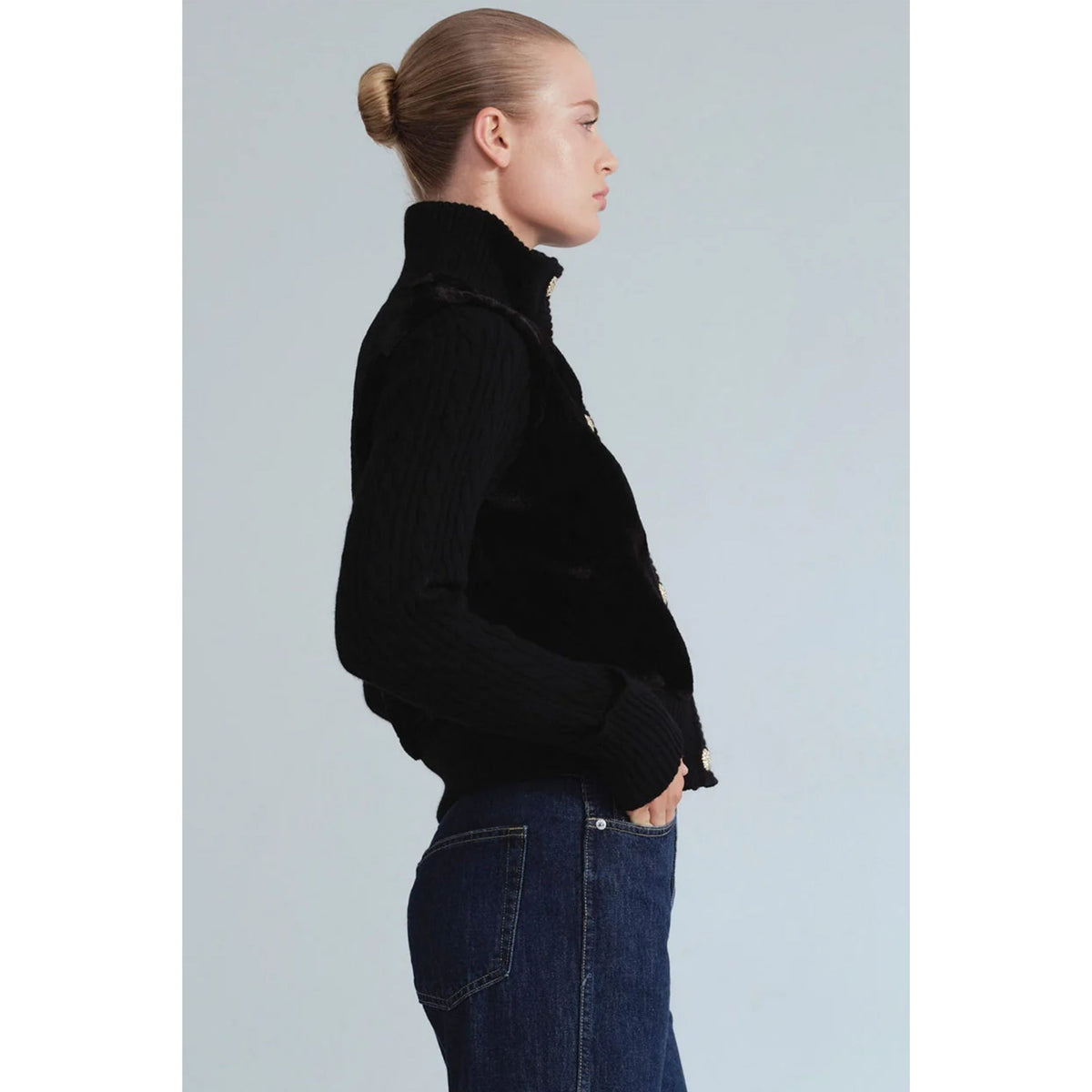 Logan Cardigan - Black