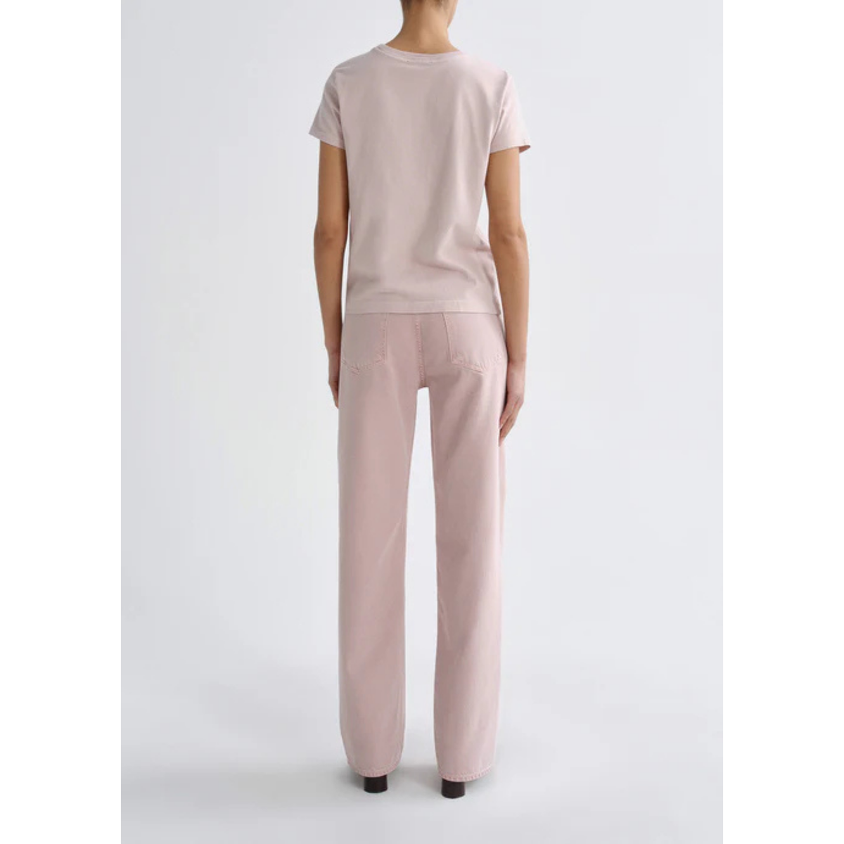 Long Line Adine Tee - Wallflower