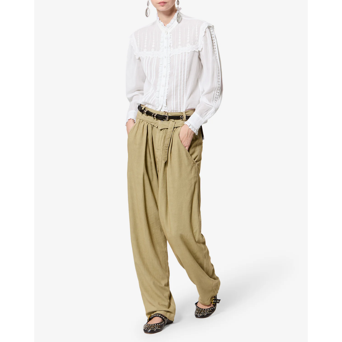 Lonzie Top - White
