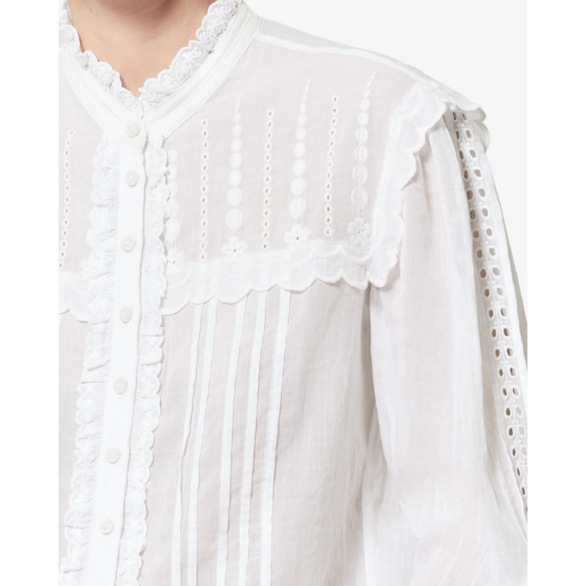Lonzie Top - White