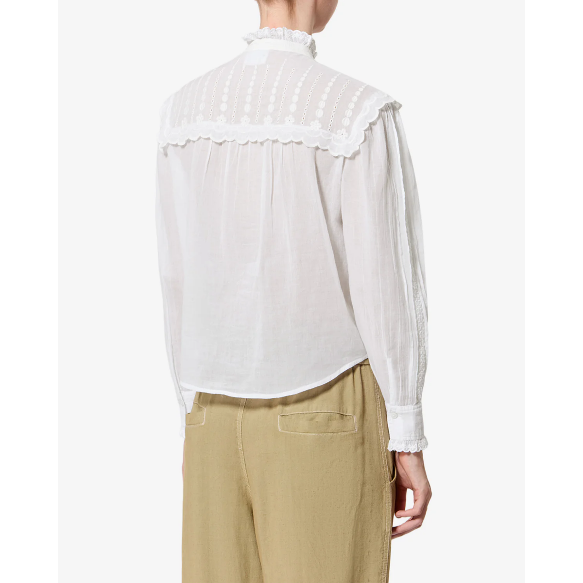 Lonzie Top - White