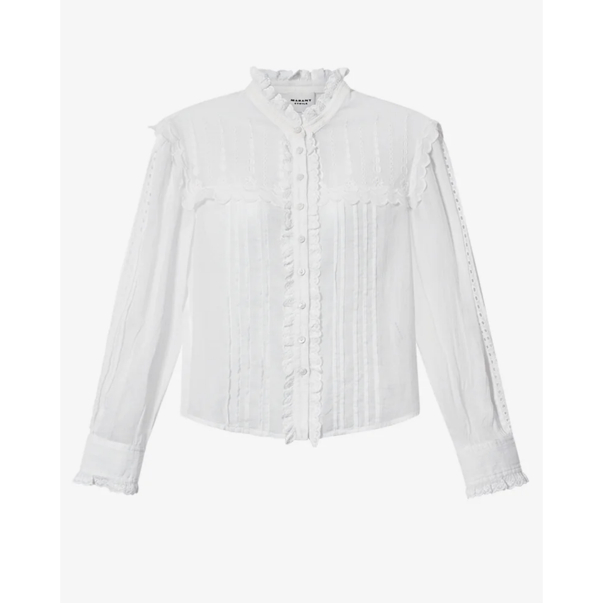 Lonzie Top - White