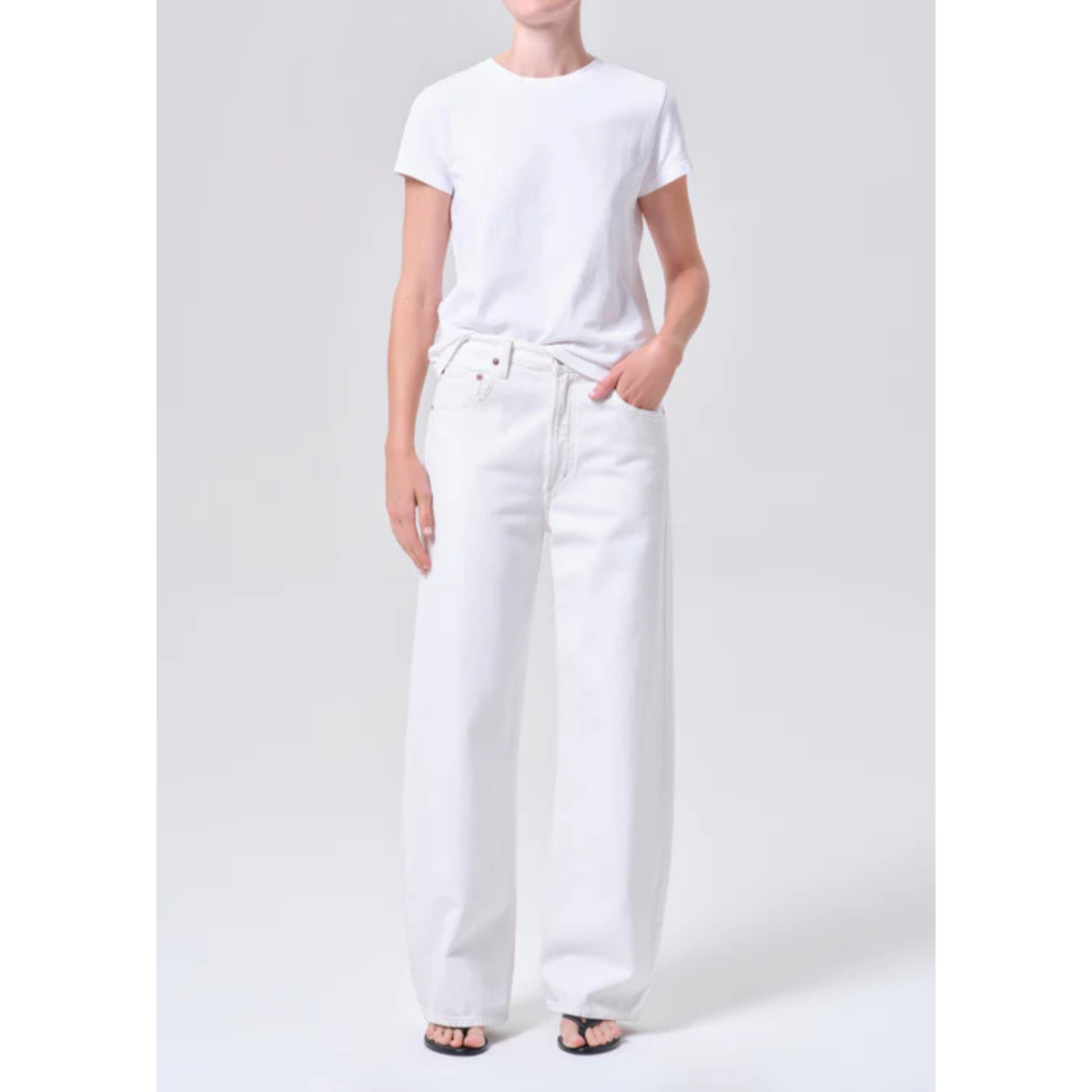Low Curve Jean - Milkshake