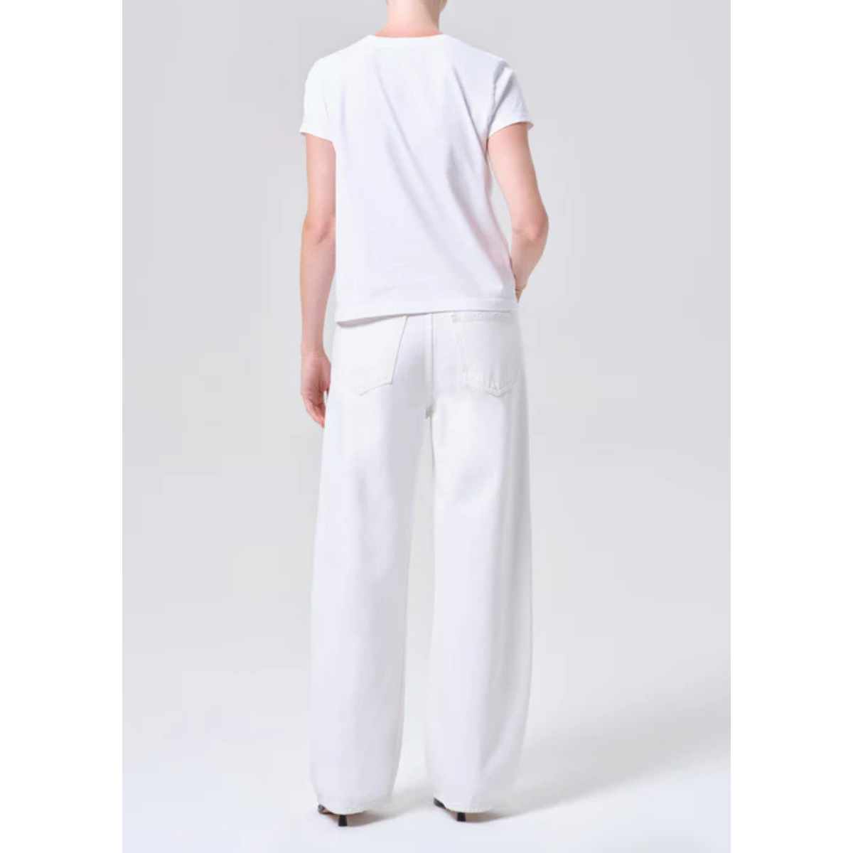 Low Curve Jean - Milkshake
