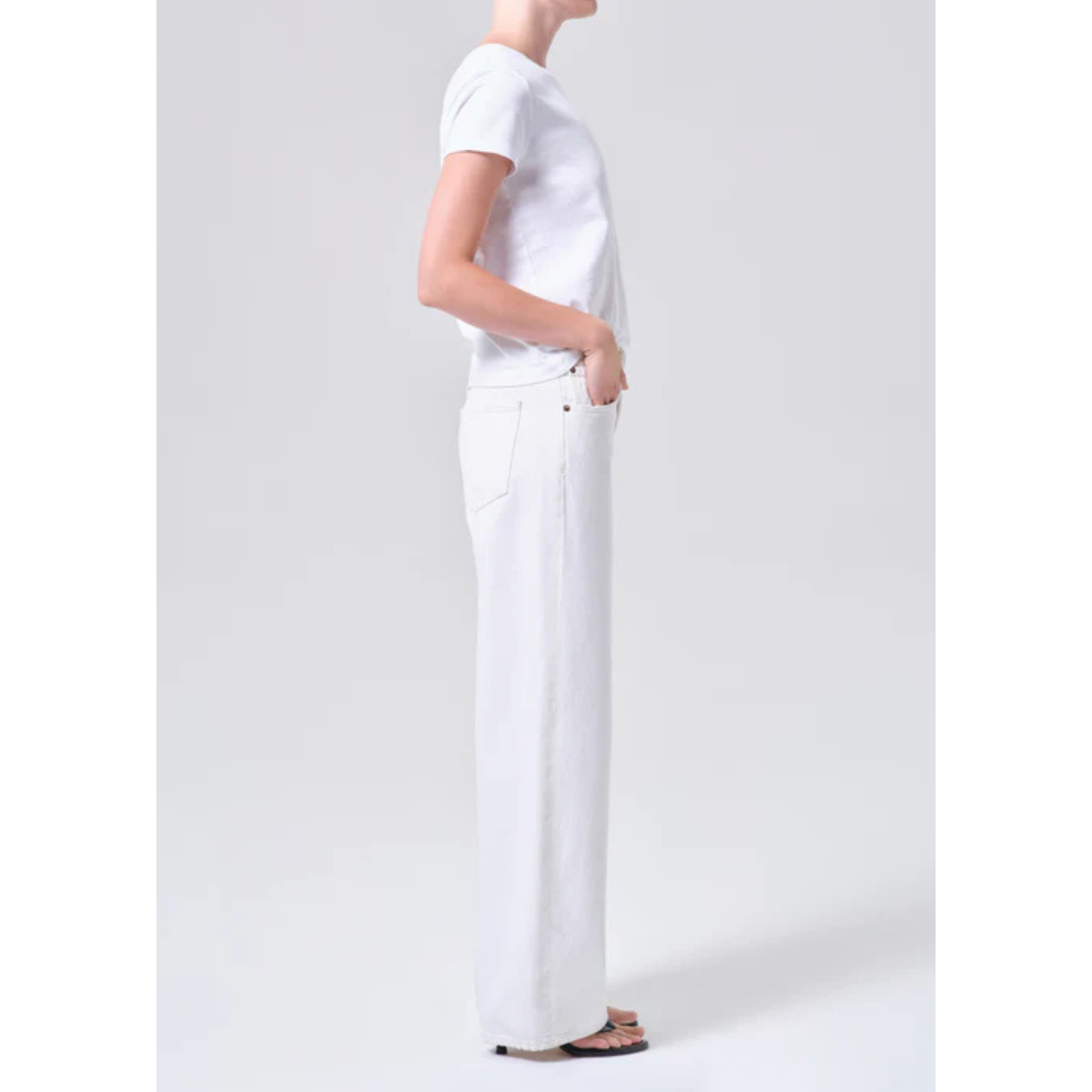 Low Curve Jean - Milkshake