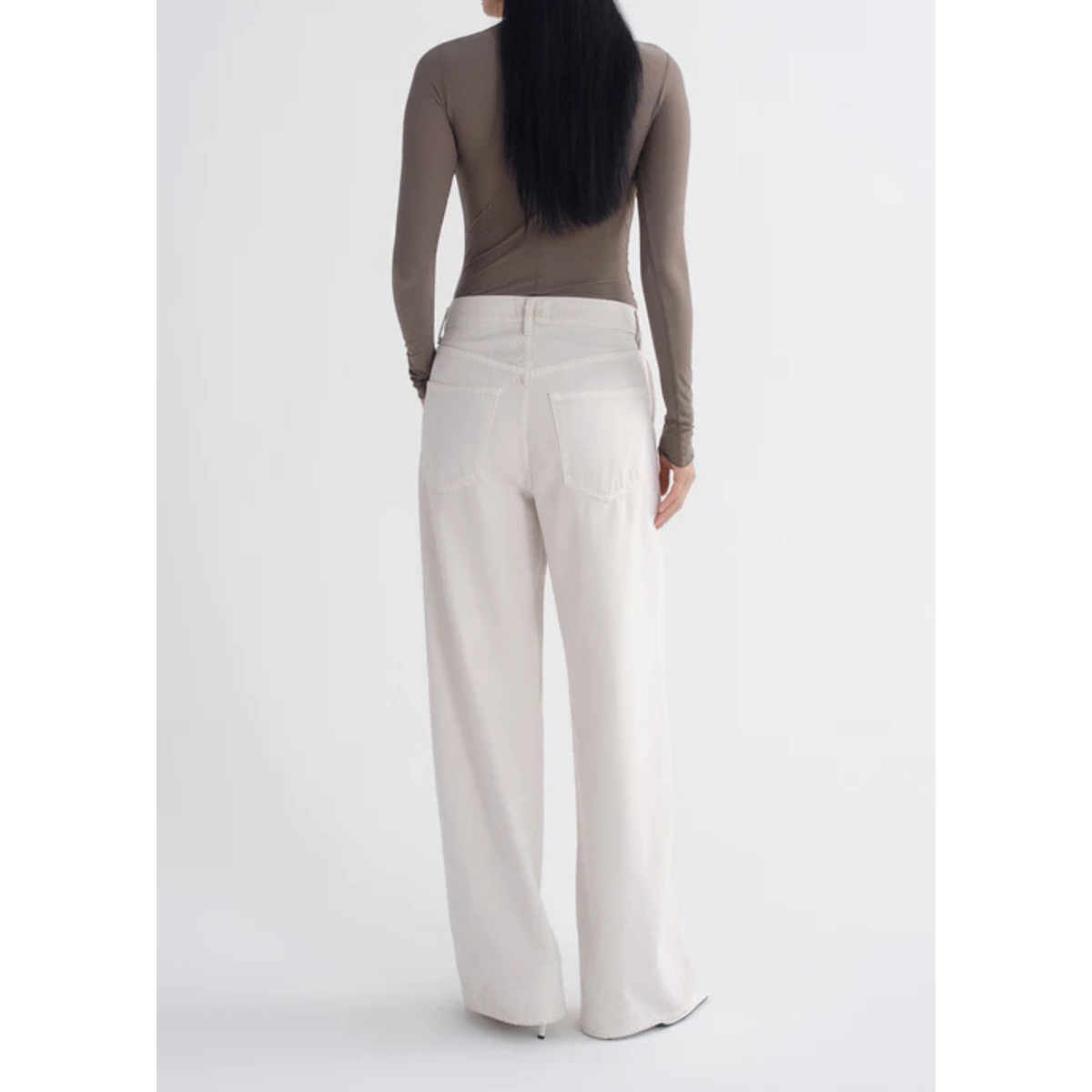 Low Curve Utility Jean - Bone