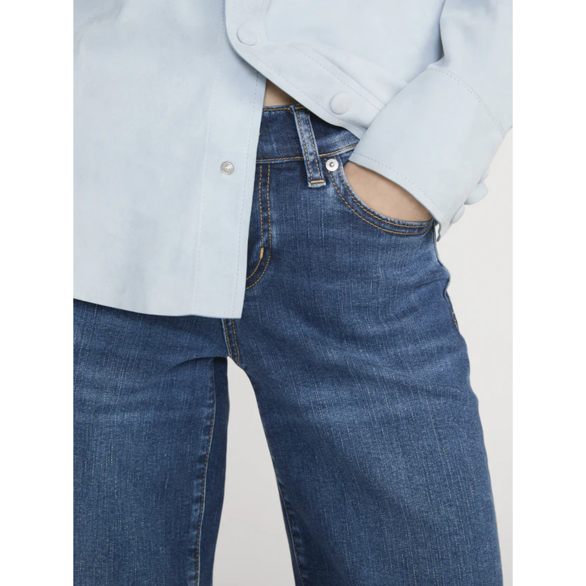 Low Rise Le Slim Palazzo - Femma