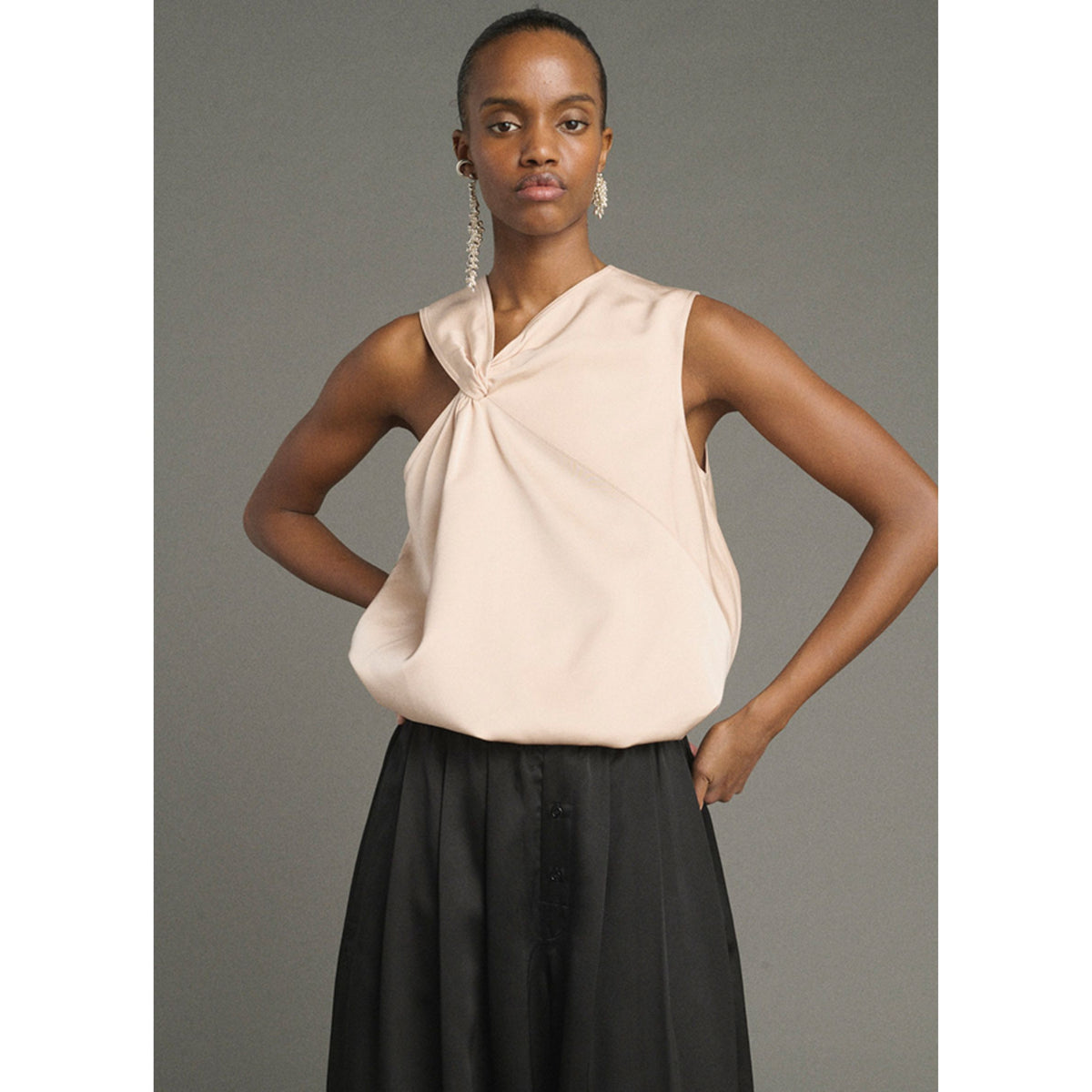 Luciana Top - Rose Pale