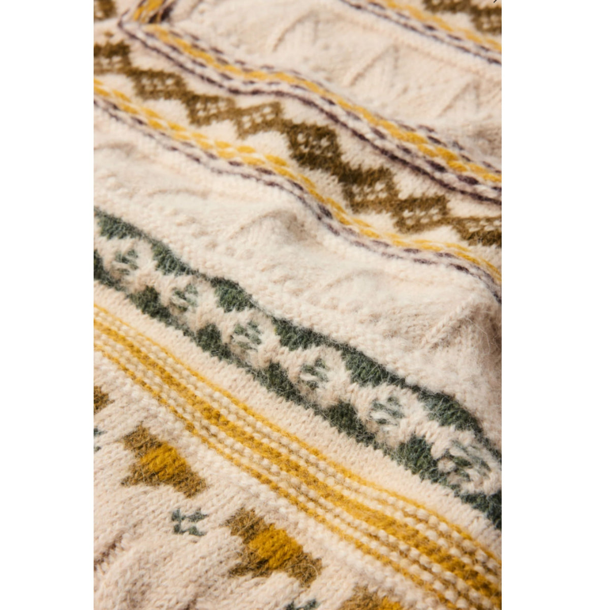 Luis Pullover - Multico Beige
