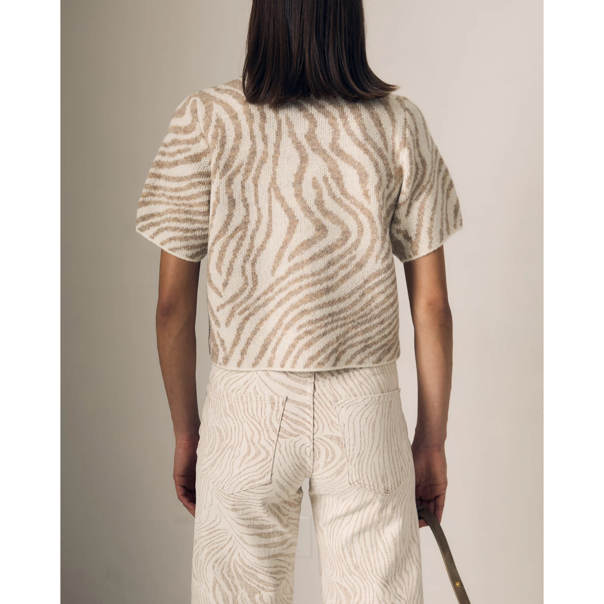 Lulu Sweater - Zebra