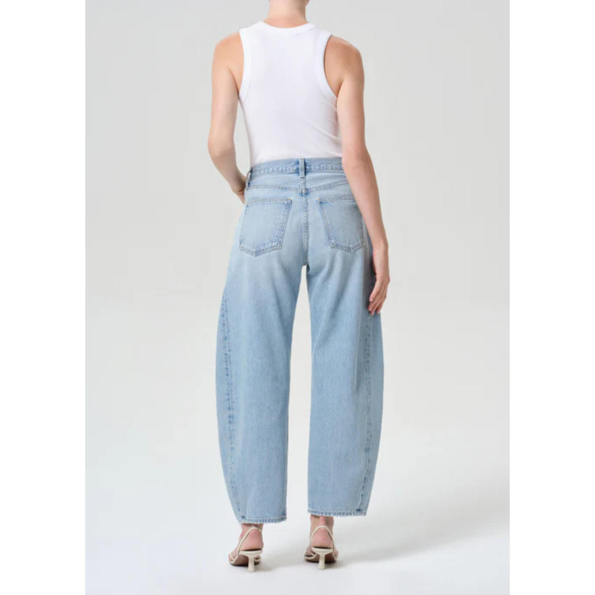 Luna High Rise Pieced Jean - Addition