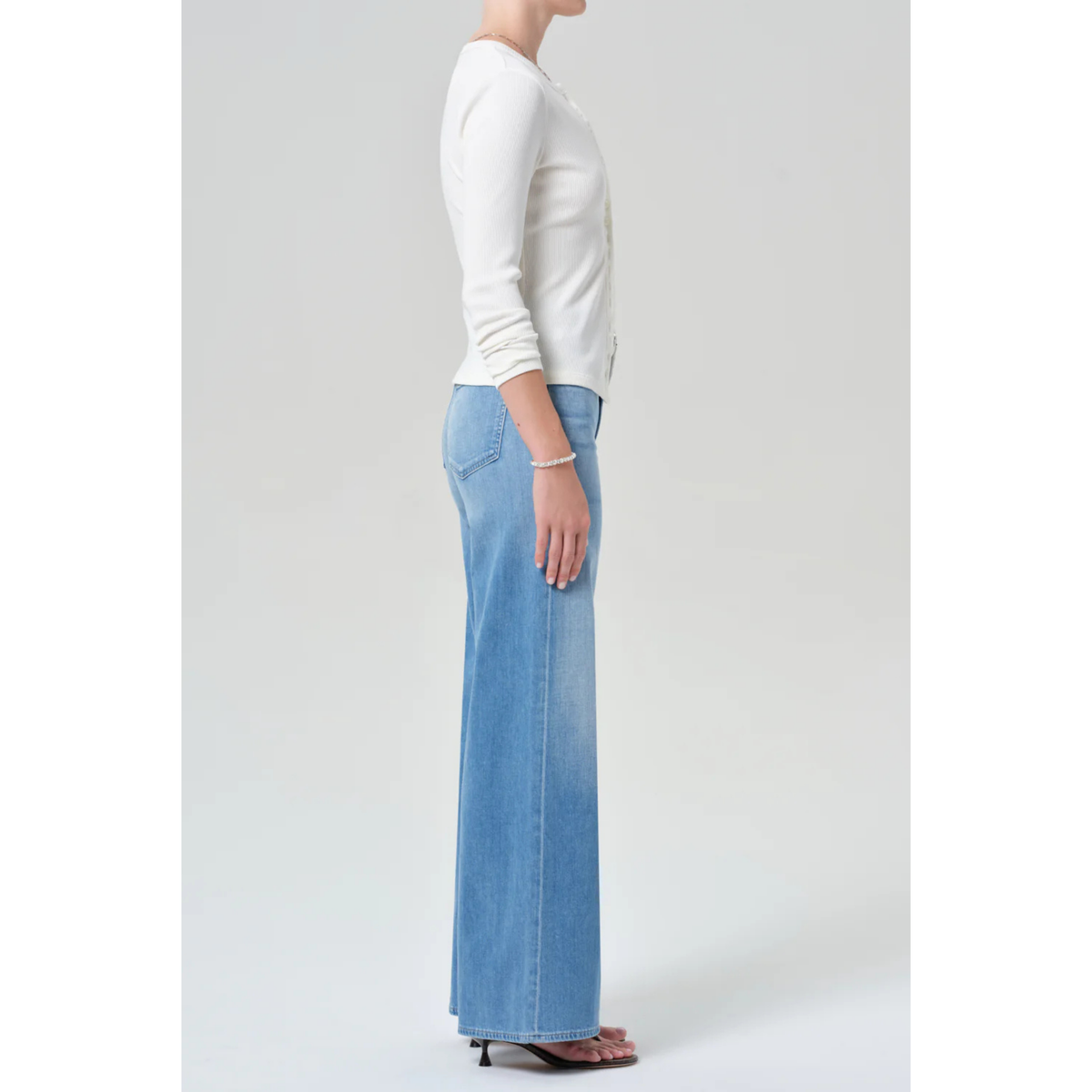Lyra Long Wide Leg - Canopy