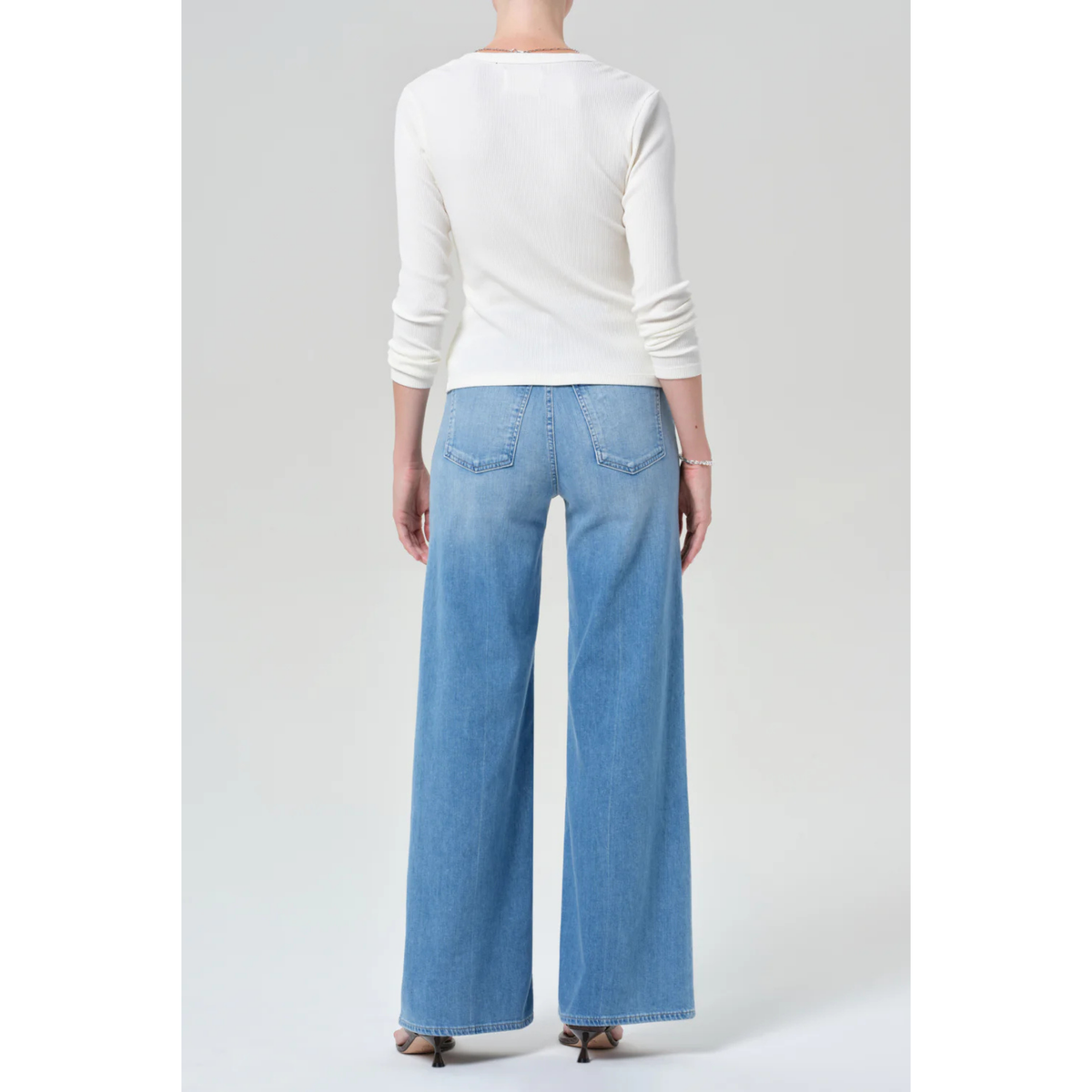 Lyra Long Wide Leg - Canopy