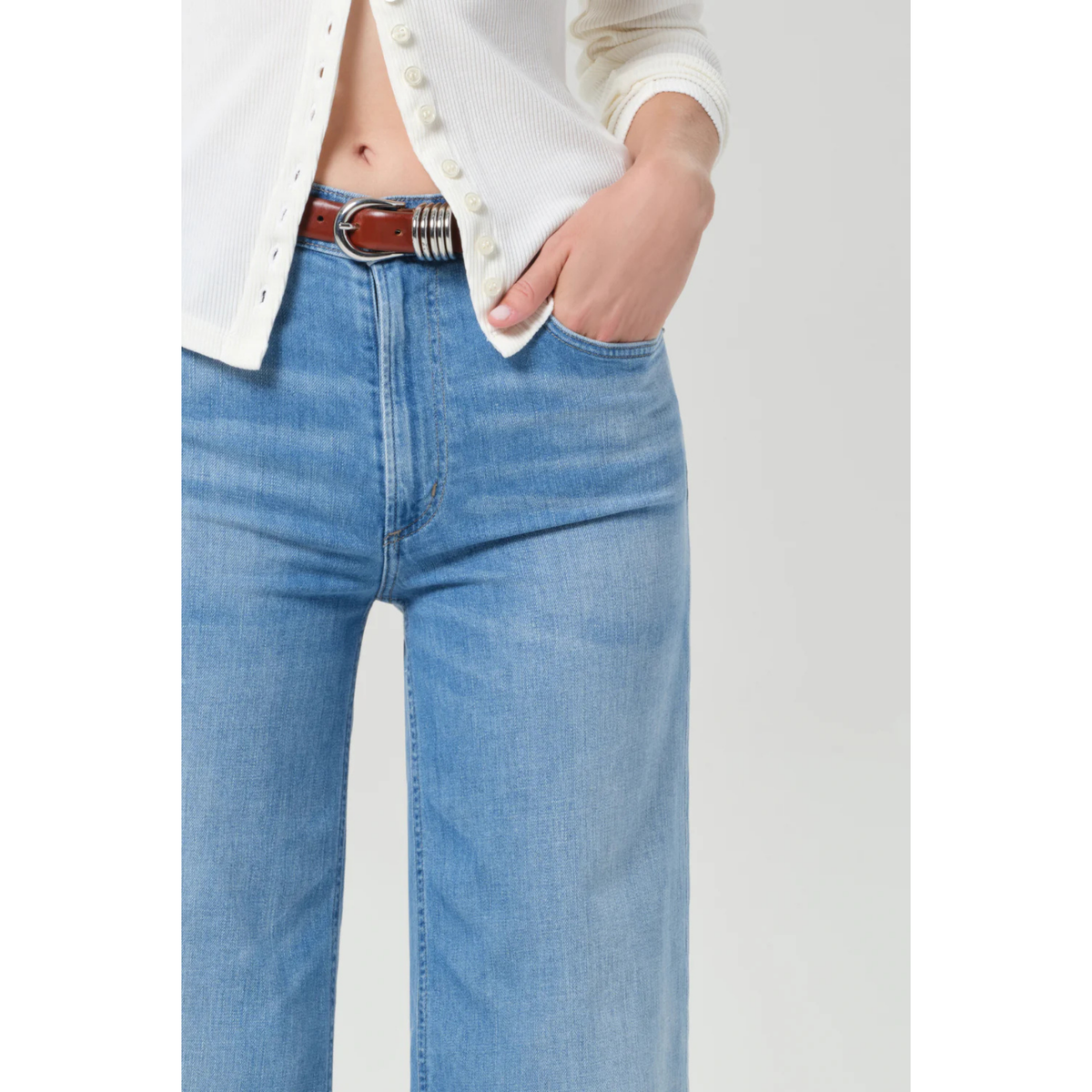 Lyra Long Wide Leg - Canopy