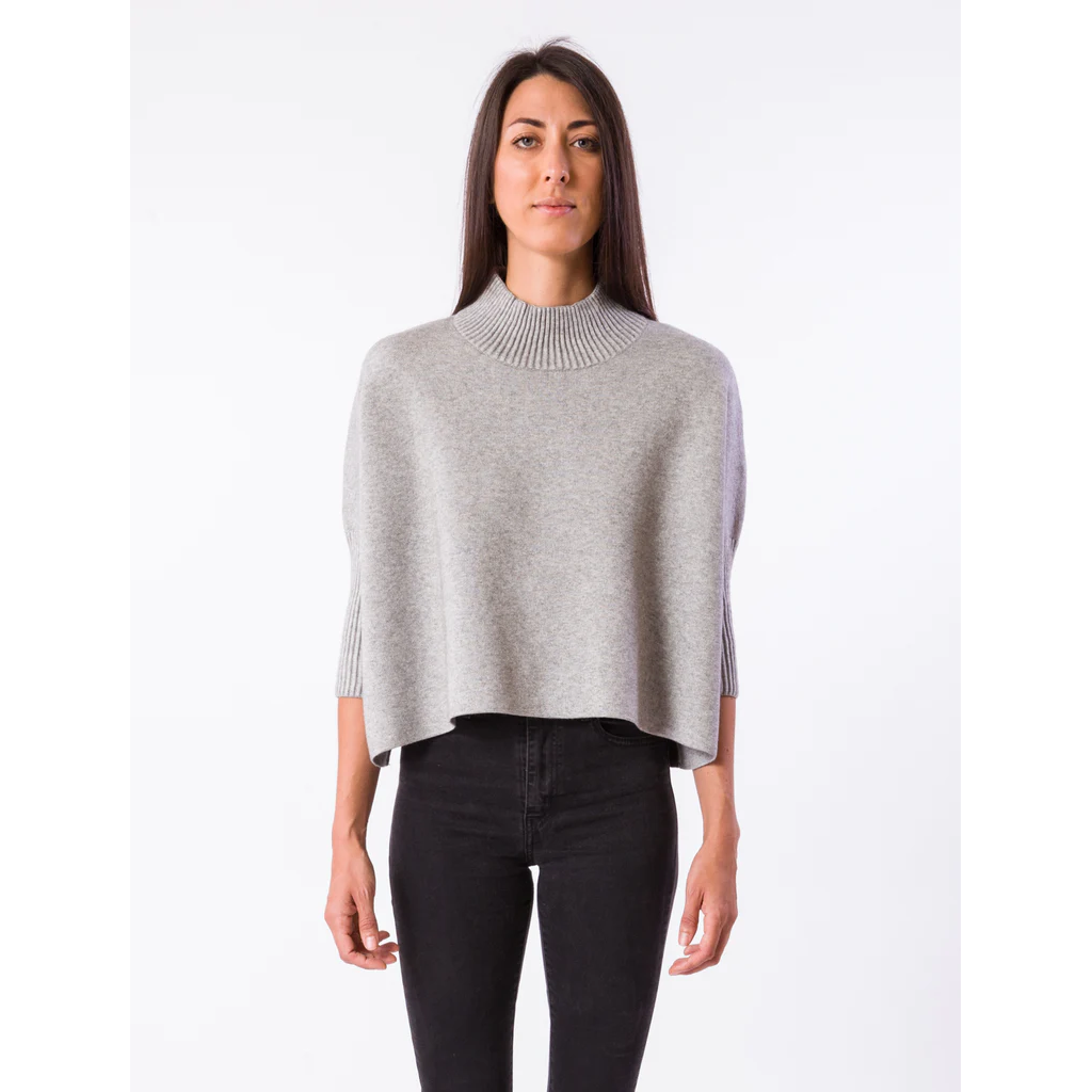 aja sweater in gray