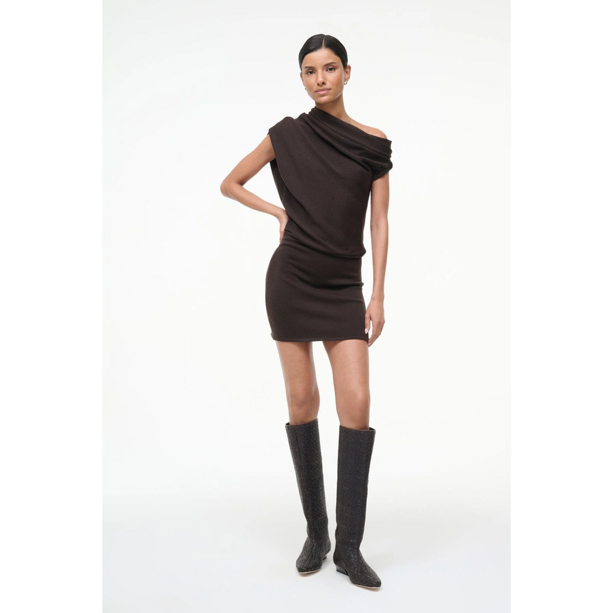 Mabel Mini Dress - Earth