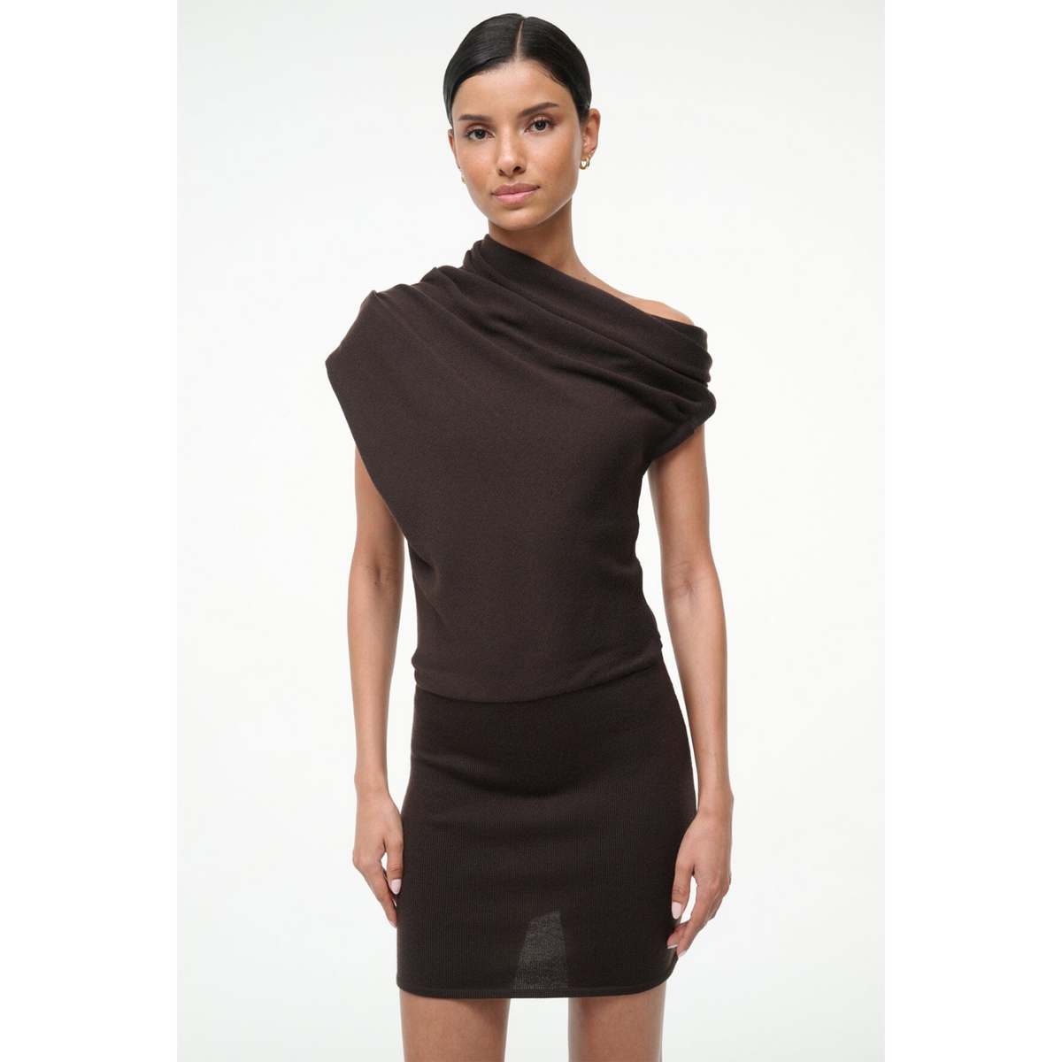 Mabel Mini Dress - Earth