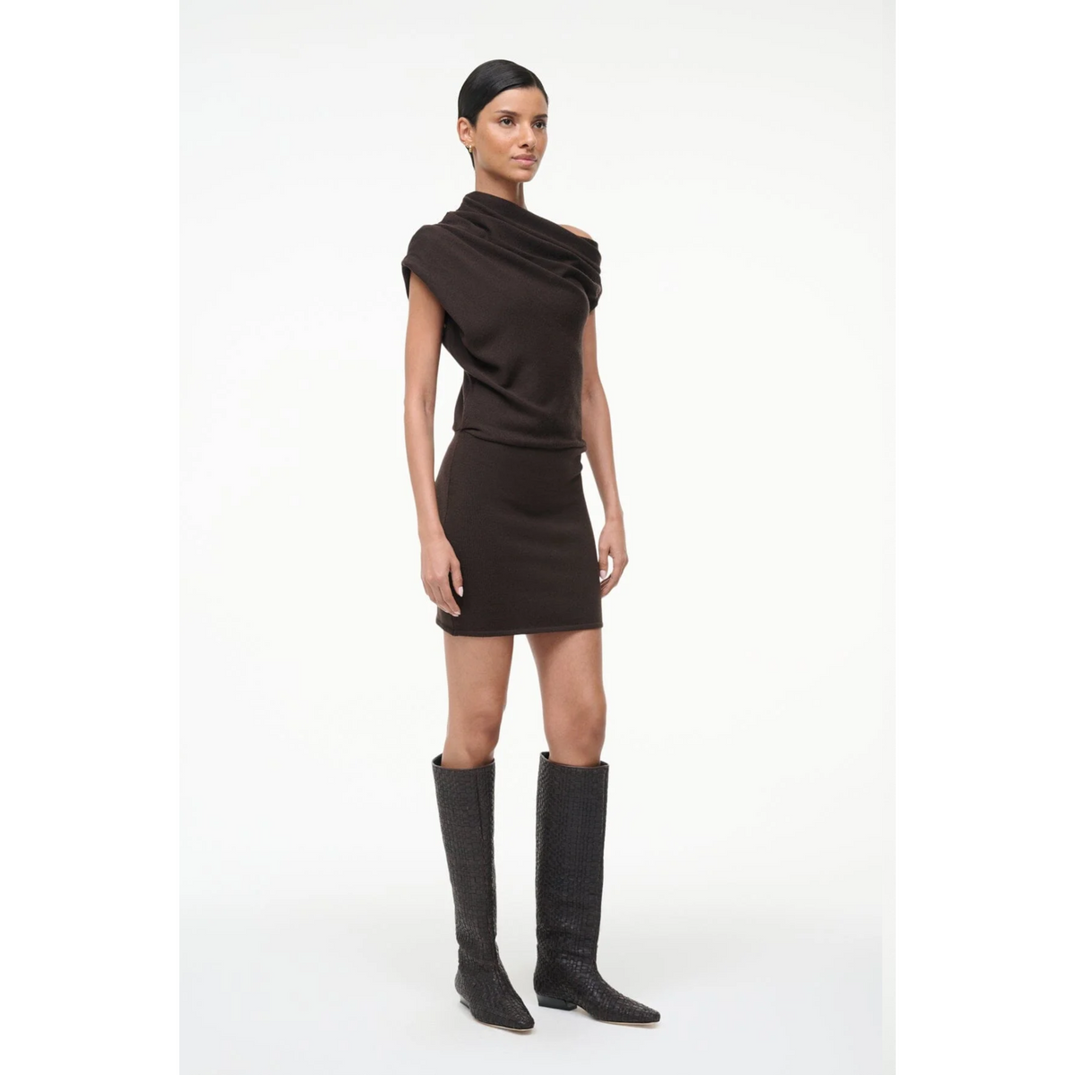 Mabel Mini Dress - Earth
