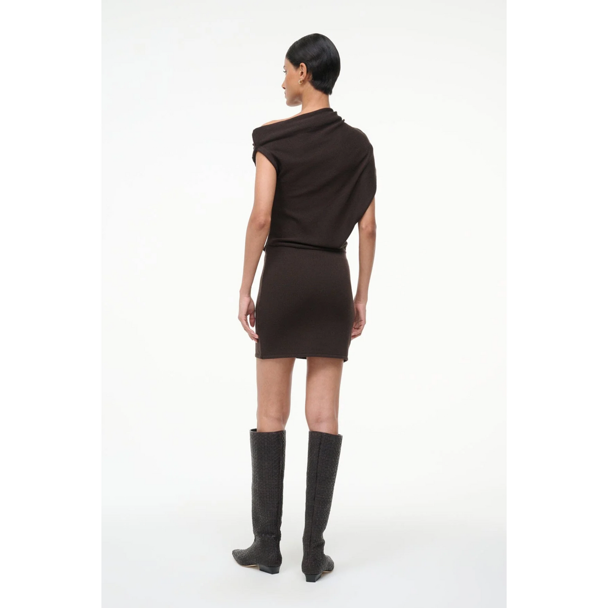 Mabel Mini Dress - Earth