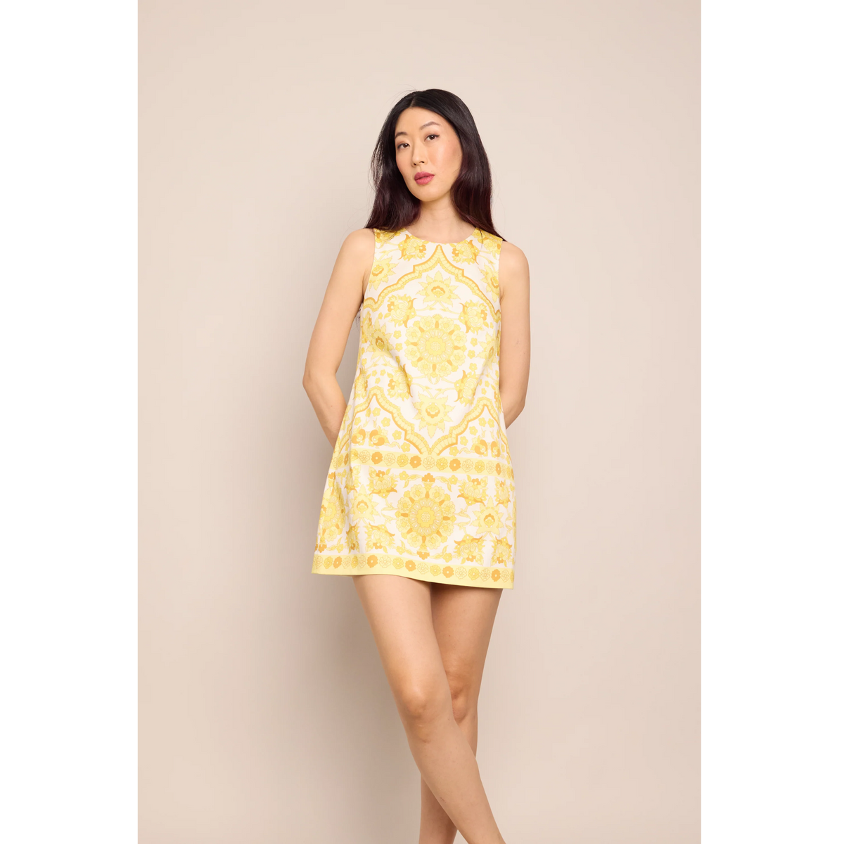 Mackenzie Dress - Mystic Yellow