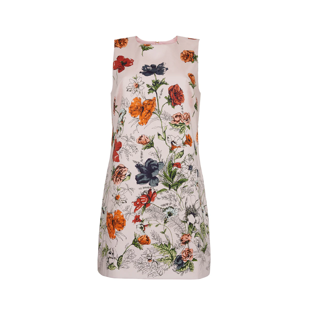 Mackenzie Dress - Botanica Blush
