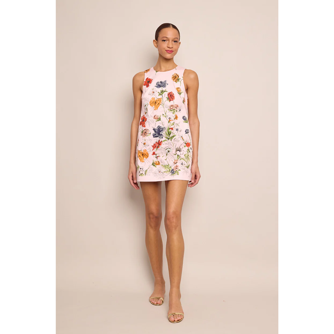 Mackenzie Dress - Botanica Blush