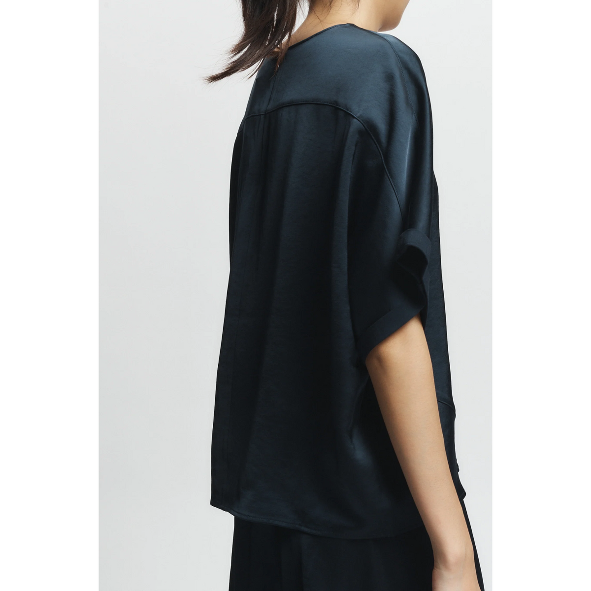 Maeve Dolman Blouse - Navy