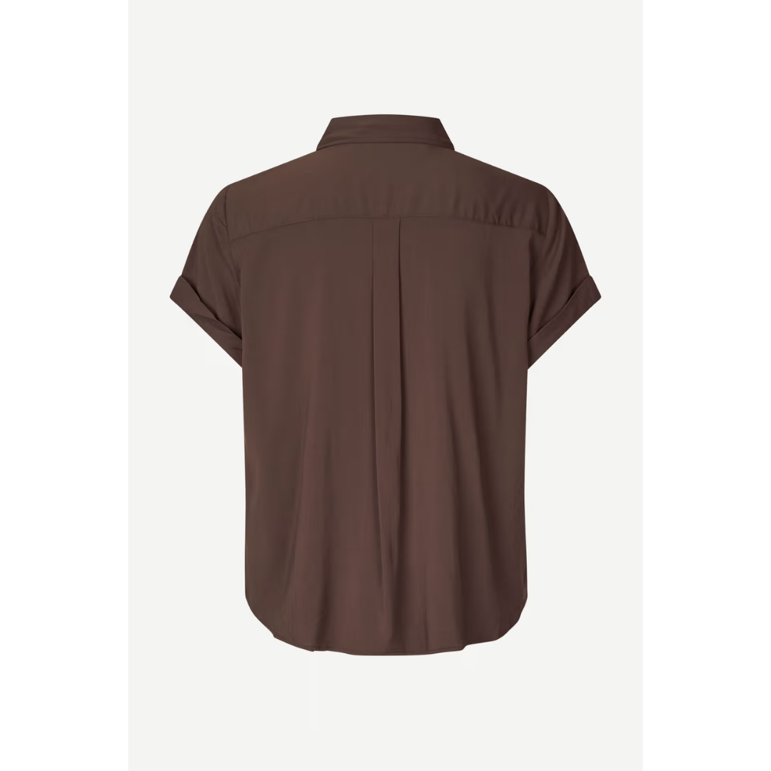 Majan Shirt - Black Coffee