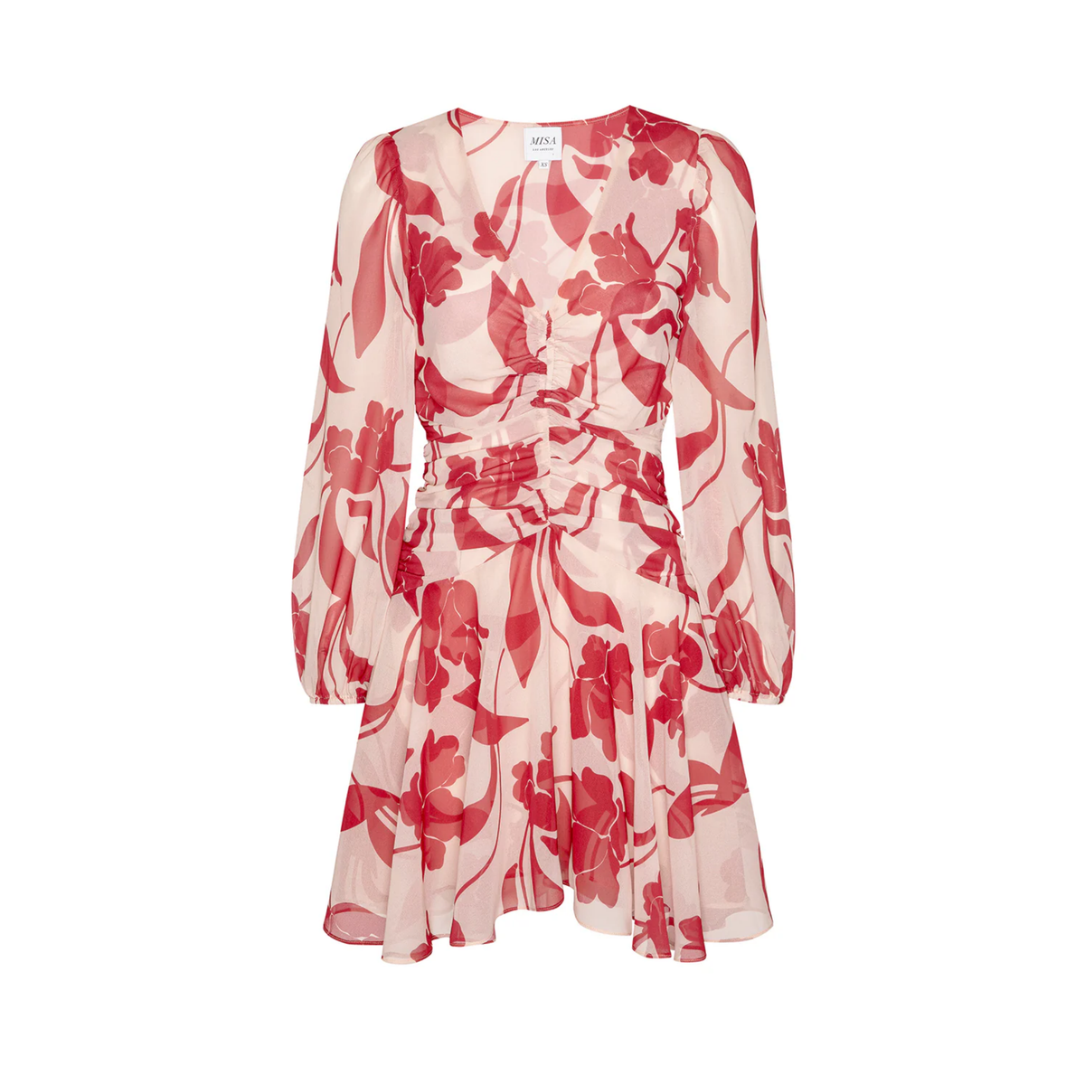 Megan Dress - Cherry Flora