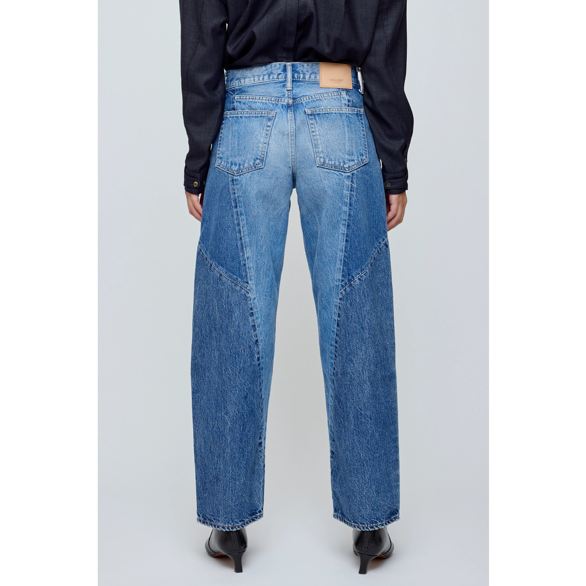 Micco Remake Wide Tapered - Dark Blue