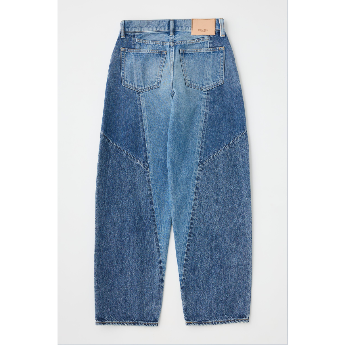 Micco Remake Wide Tapered - Dark Blue