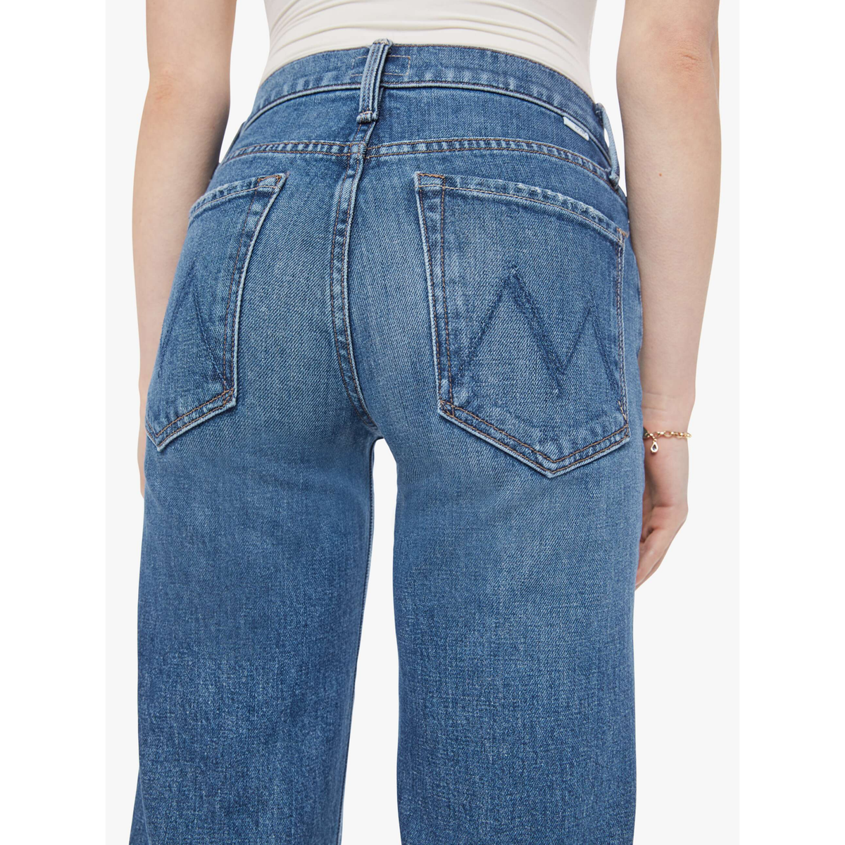 The Mid Rise Rambler Zip Ankle - Tambourine Man