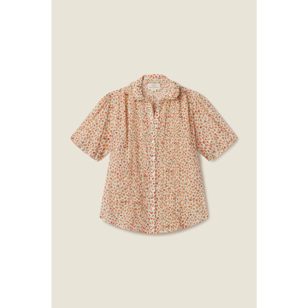 Millie Blouse - Cherry Blossom