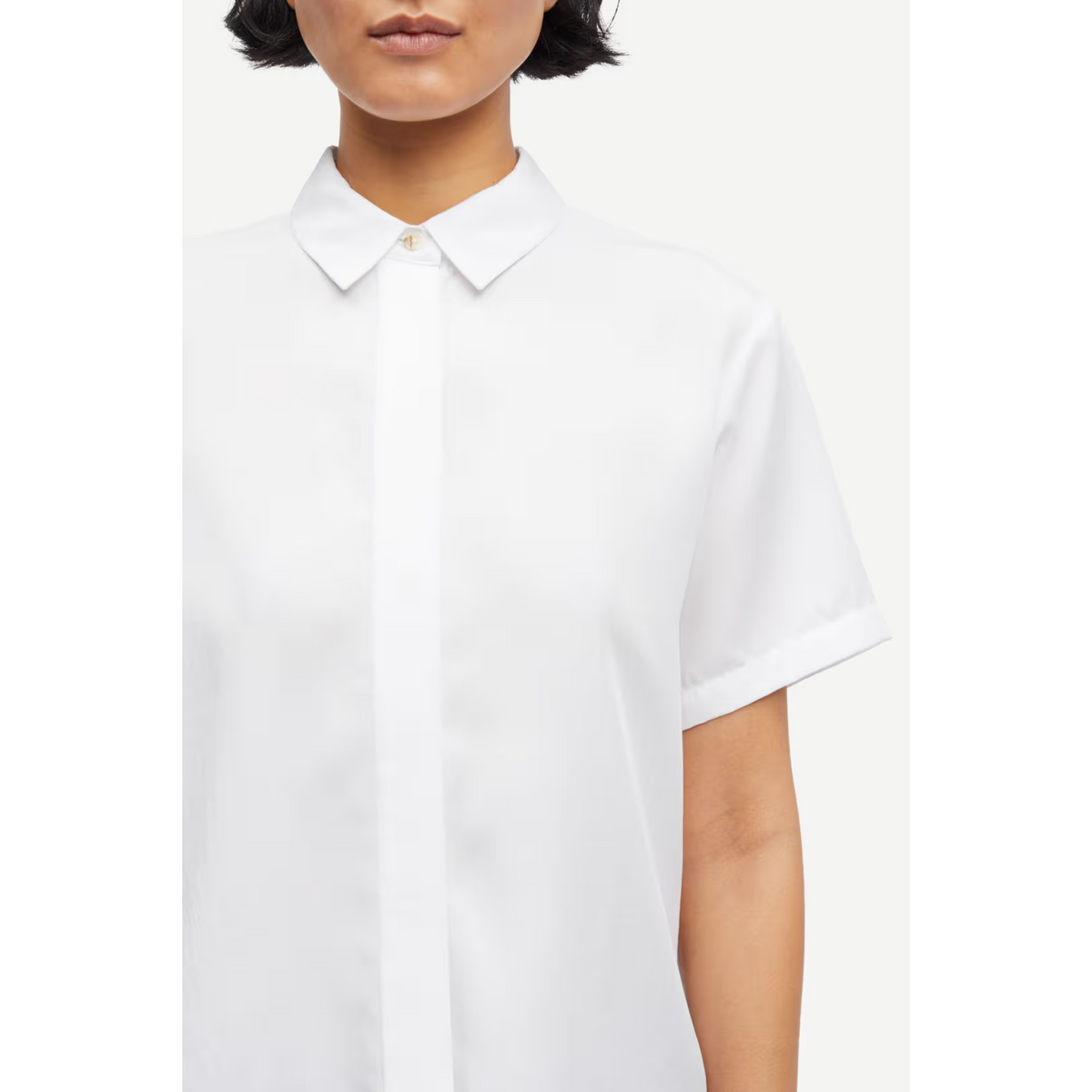 Mina SS Shirt - White